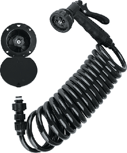 DURA FAUCET DF-SA188-BK QK CONNECT SPRAY DOCK KIT BLK